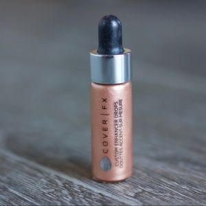 Mini Cover FX Custom Enhancer Drops in Rose Gold